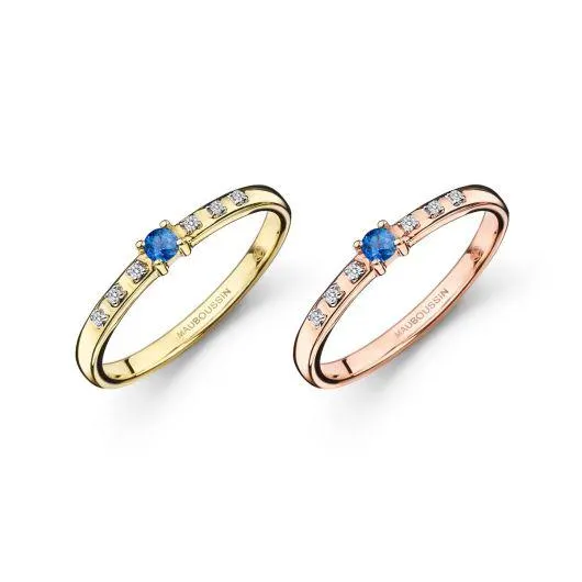 Bague Capsule d'émotions