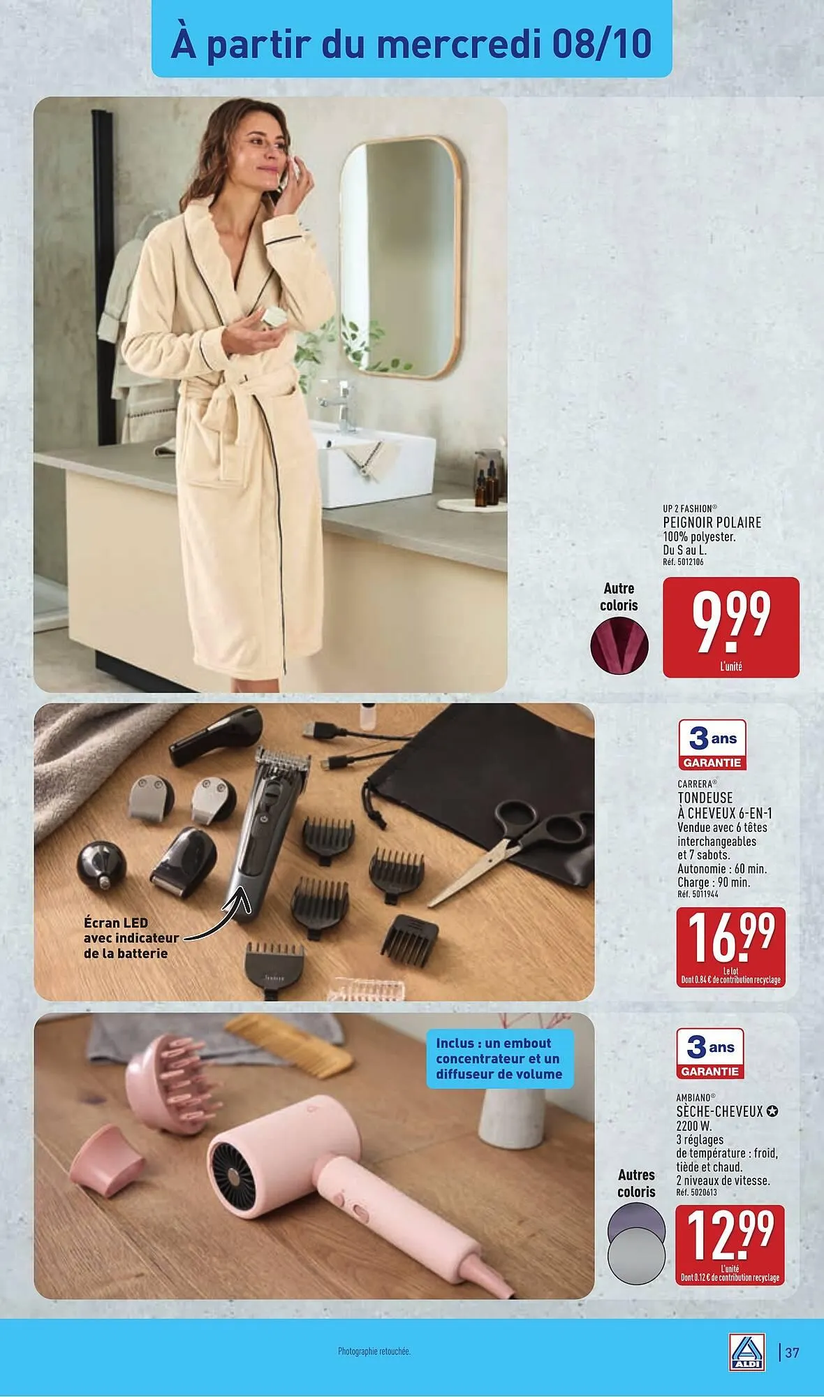 Catalogue ALDI du 7 octobre au 13 octobre 2025 - Catalogue page 39