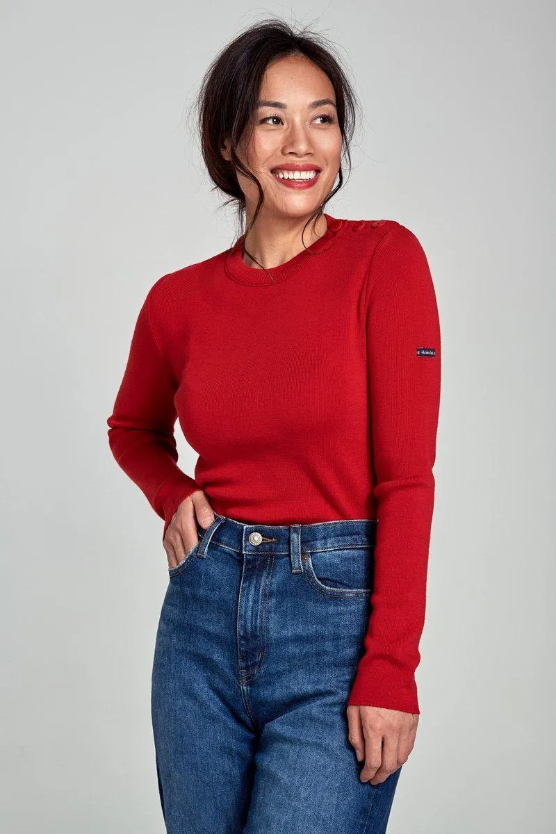 Pull marin "Briac" - laine mérinos