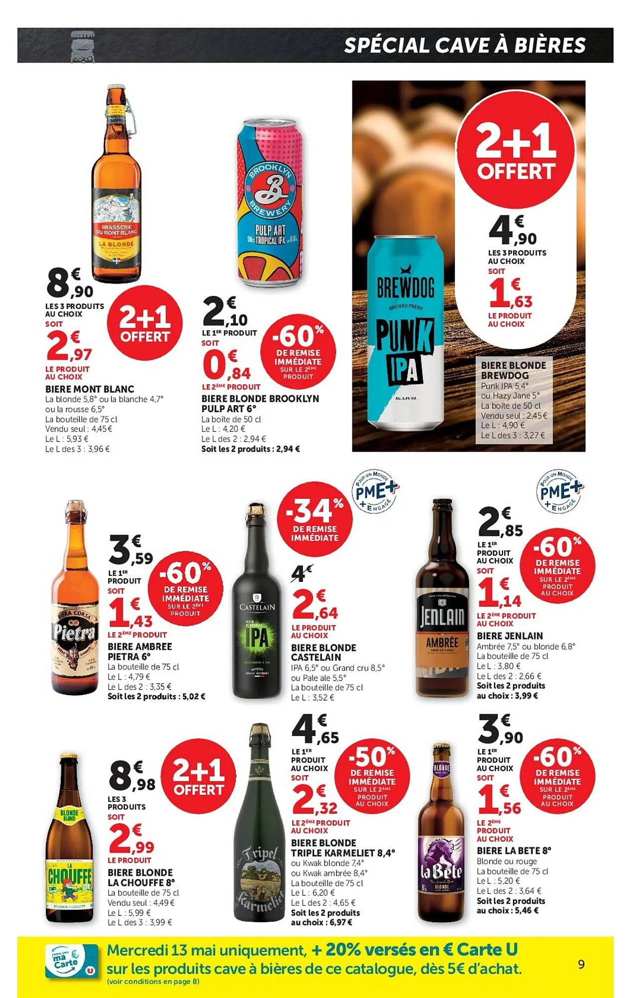 Catalogue U Express du 12 mai au 24 mai 2026 - Catalogue page 9