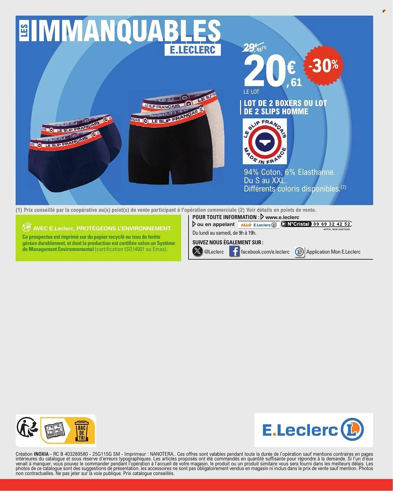 Catalogue E.Leclerc du 15 juillet au 26 juillet 2025 - Catalogue page 36