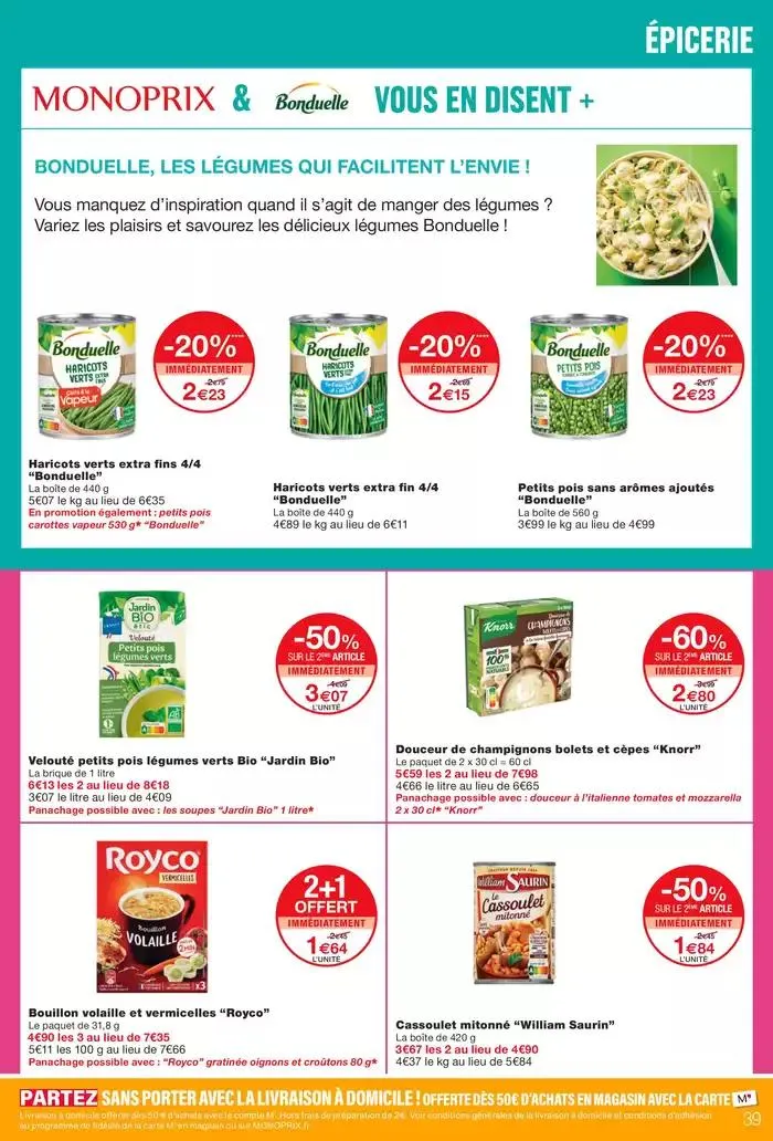 CATALOGUE PROMOTIONNEL du 20 janvier au 2 février 2025 - Catalogue page 39