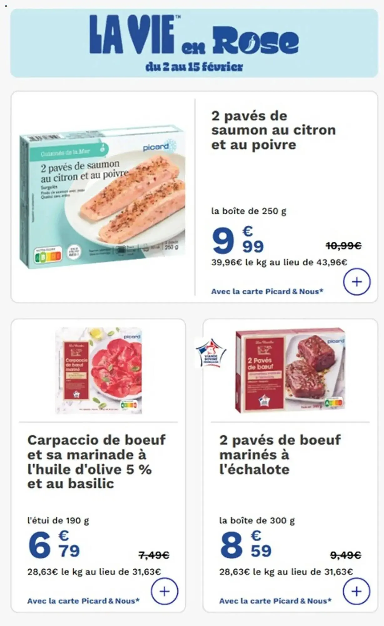 Catalogue Picard du 2 février au 15 février 2026 - Catalogue page 4