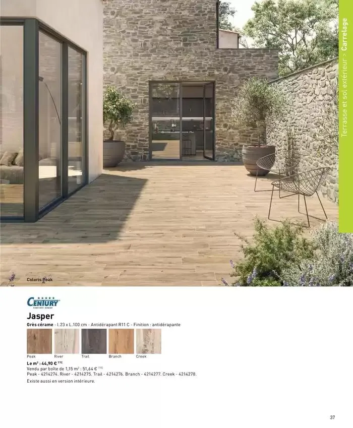 Ma sélection maison 2025 du 4 avril au 31 décembre 2025 - Catalogue page 37