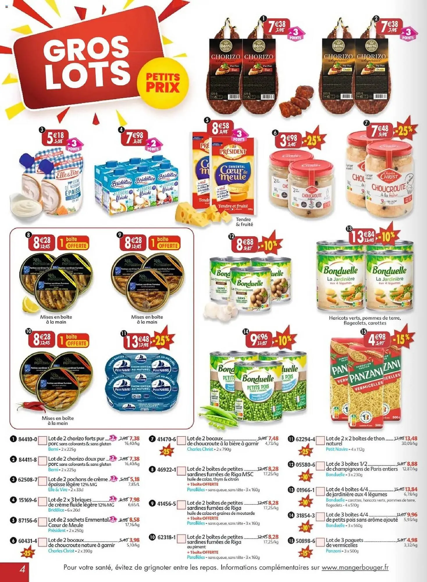 Catalogue Maximo du 24 décembre au 22 janvier 2026 - Catalogue page 4