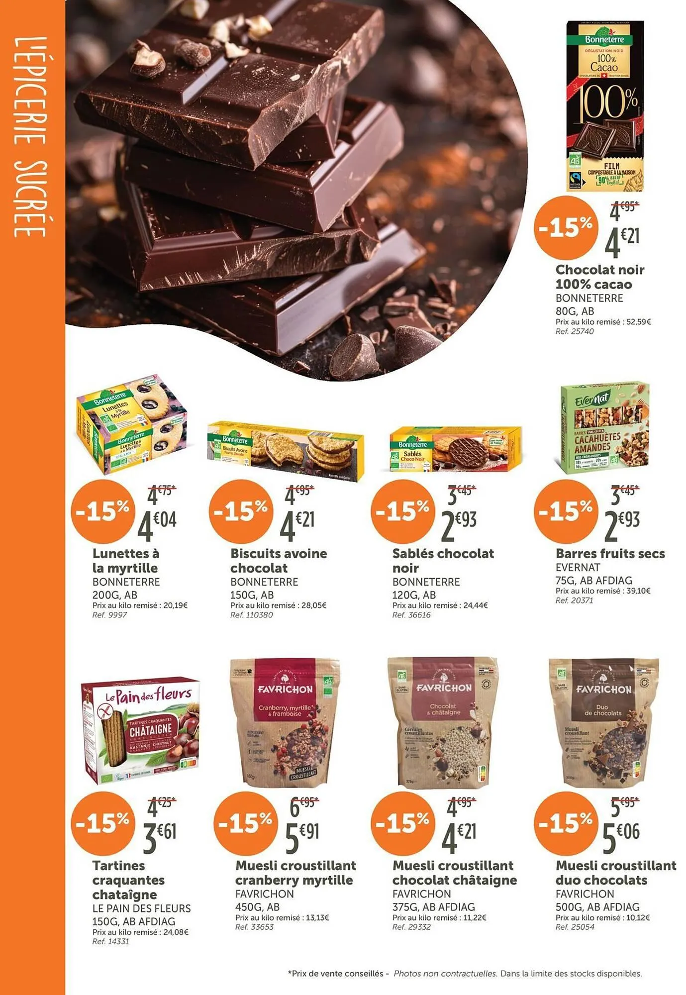 Catalogue L'Eau Vive du 1 avril au 30 avril 2026 - Catalogue page 8