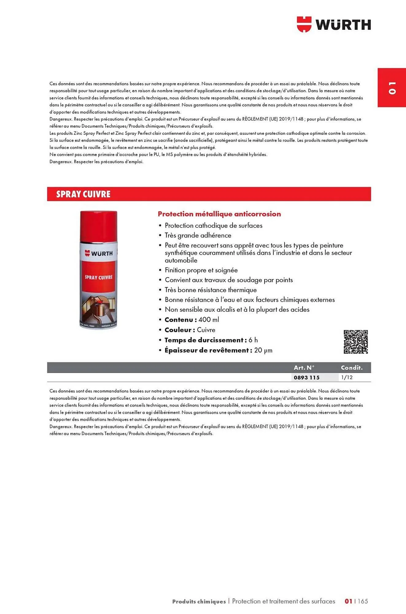Catalogue Würth du 12 mai au 31 décembre 2025 - Catalogue page 173