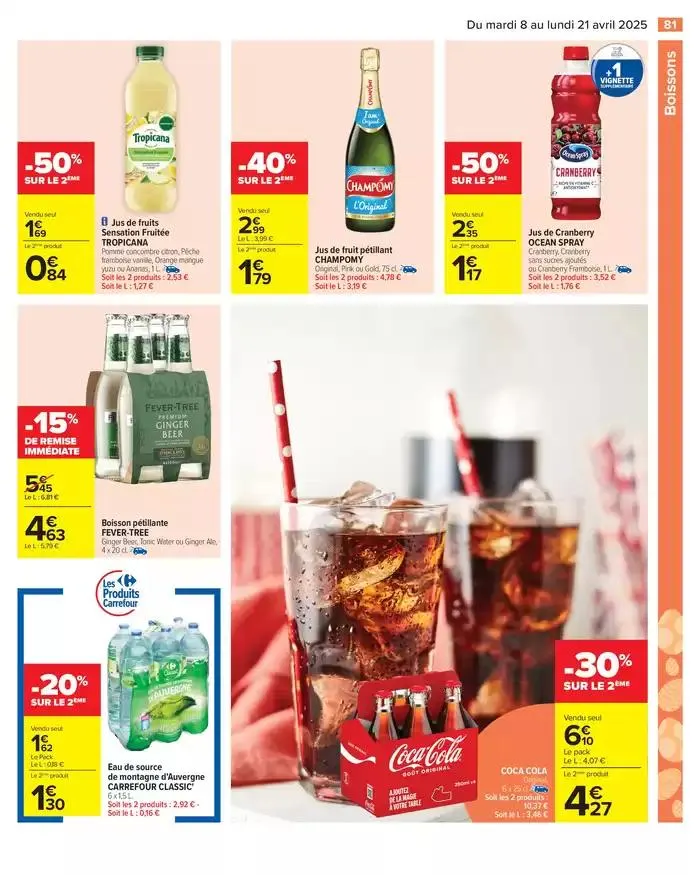 JOYEUSES PÂQUES & MEILLEURS PRIX du 8 avril au 21 avril 2025 - Catalogue page 83