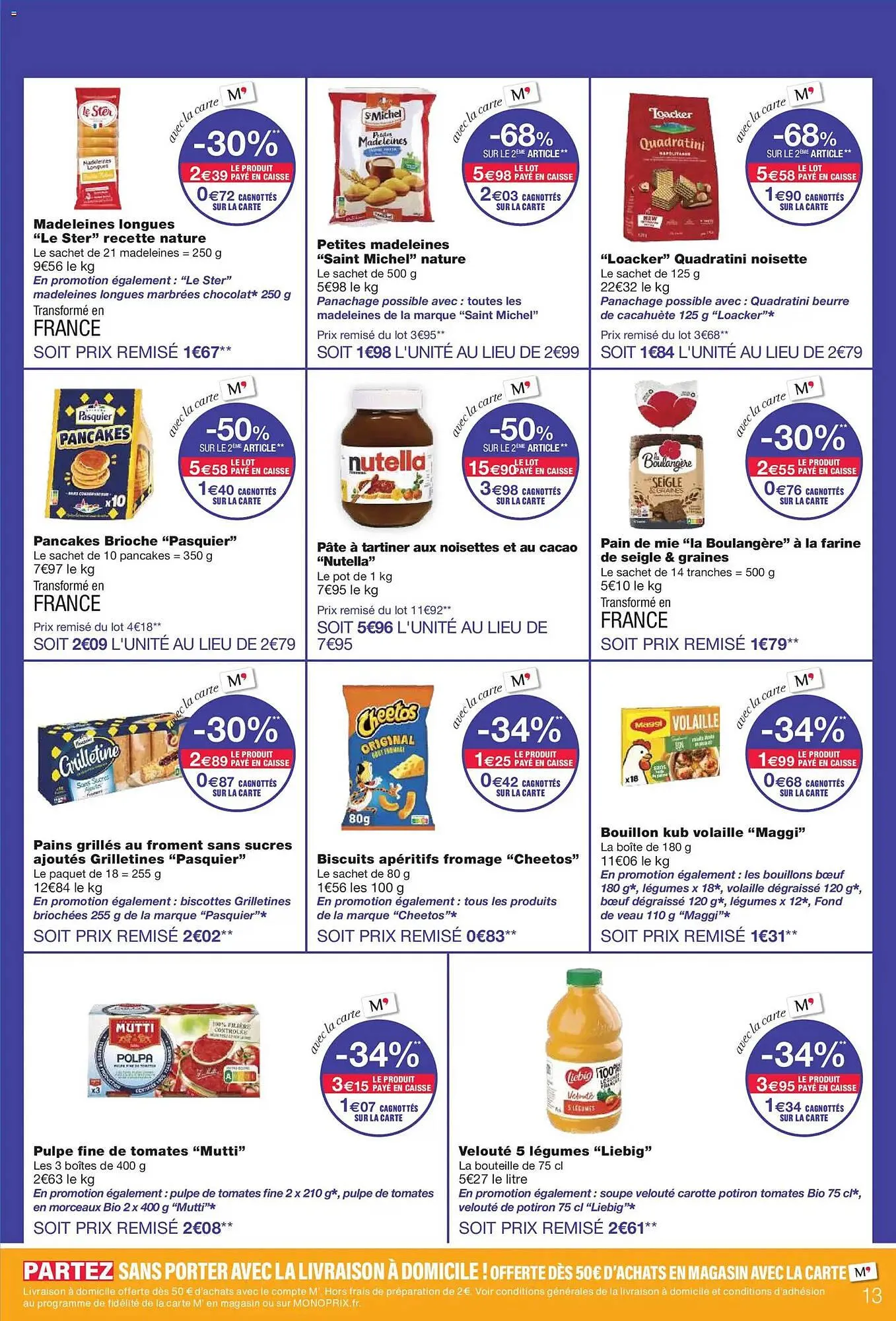 Catalogue Monoprix du 16 décembre au 31 décembre 2025 - Catalogue page 13