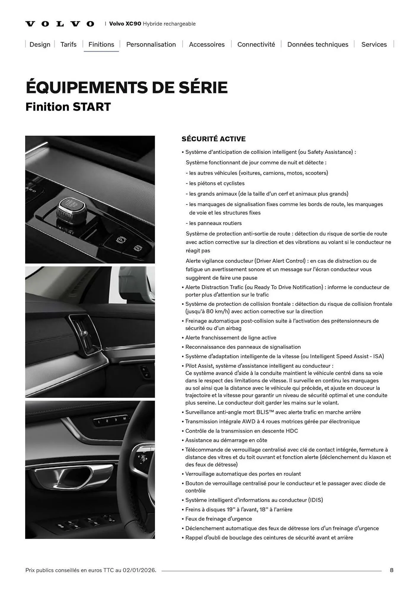 Catalogue VOLVO du 7 janvier au 31 janvier 2027 - Catalogue page 8