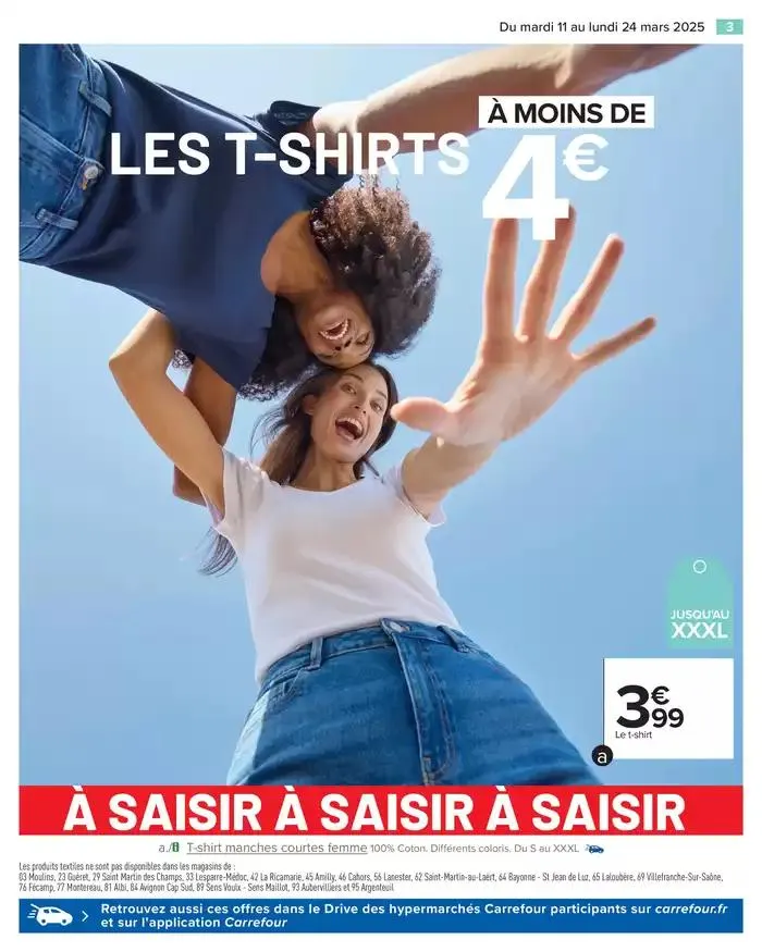 TEXTILE SPÉCIAL PRINTEMPS du 11 mars au 24 mars 2025 - Catalogue page 5