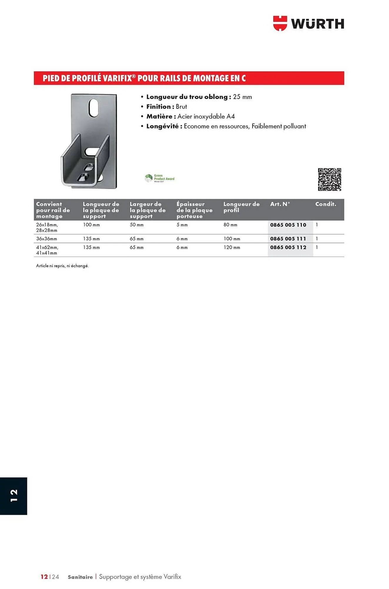 Catalogue Würth du 12 mai au 31 décembre 2025 - Catalogue page 1568