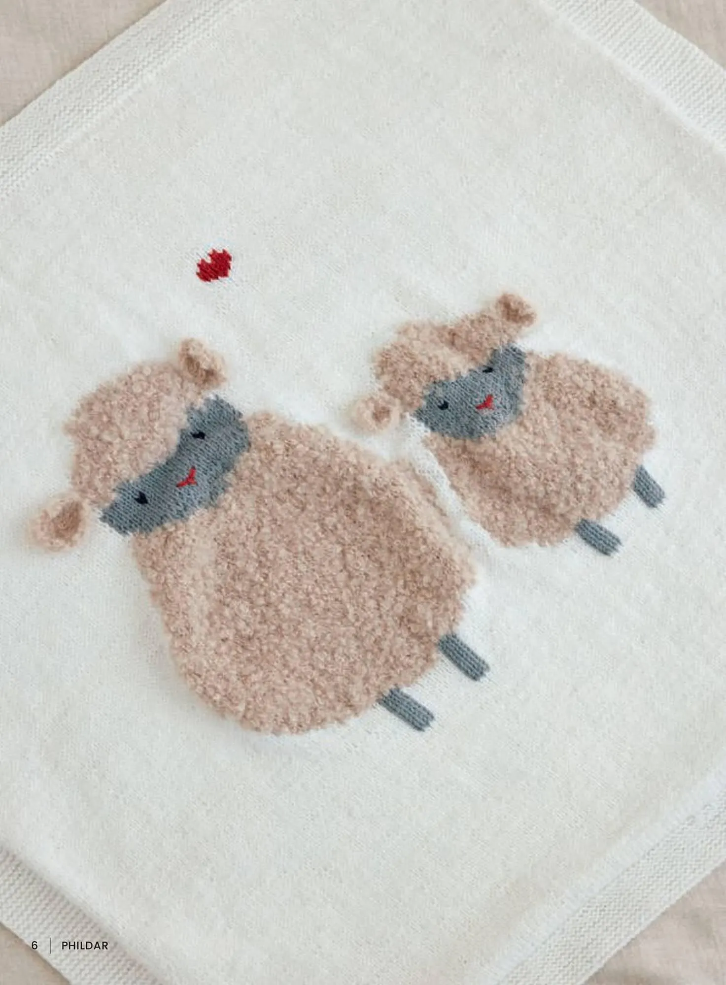 Catalogue Phildar du 2 juillet au 31 décembre 2025 - Catalogue page 6