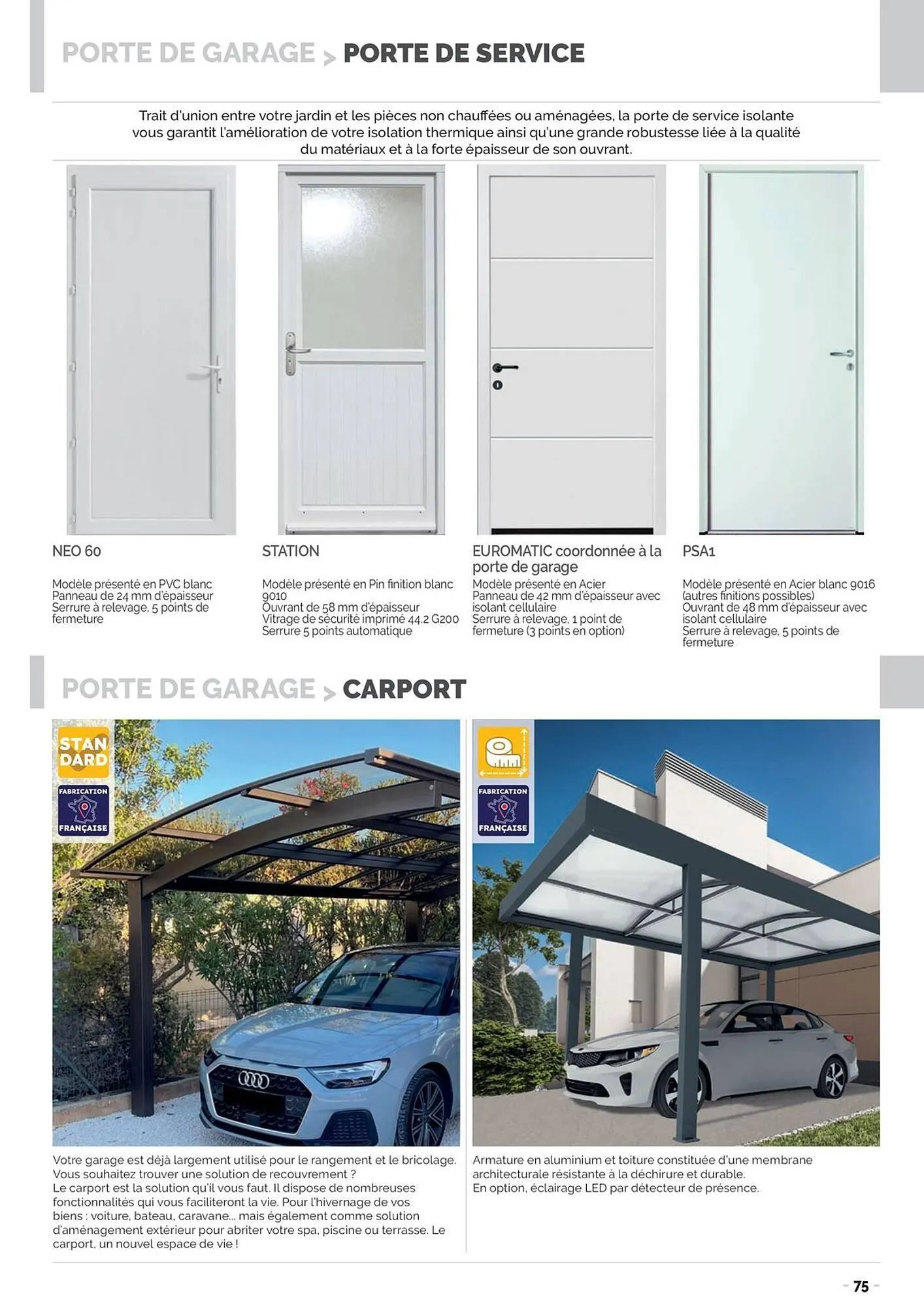 Catalogue Doras du 8 octobre au 31 décembre 2026 - Catalogue page 75