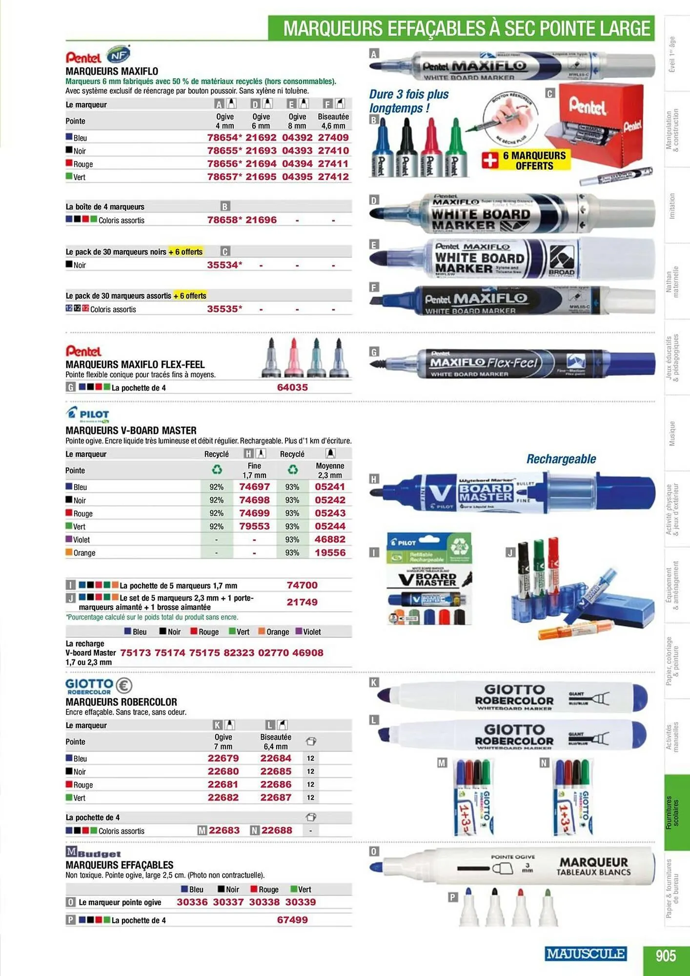 Catalogue Majuscule du 5 mars au 31 décembre 2025 - Catalogue page 929
