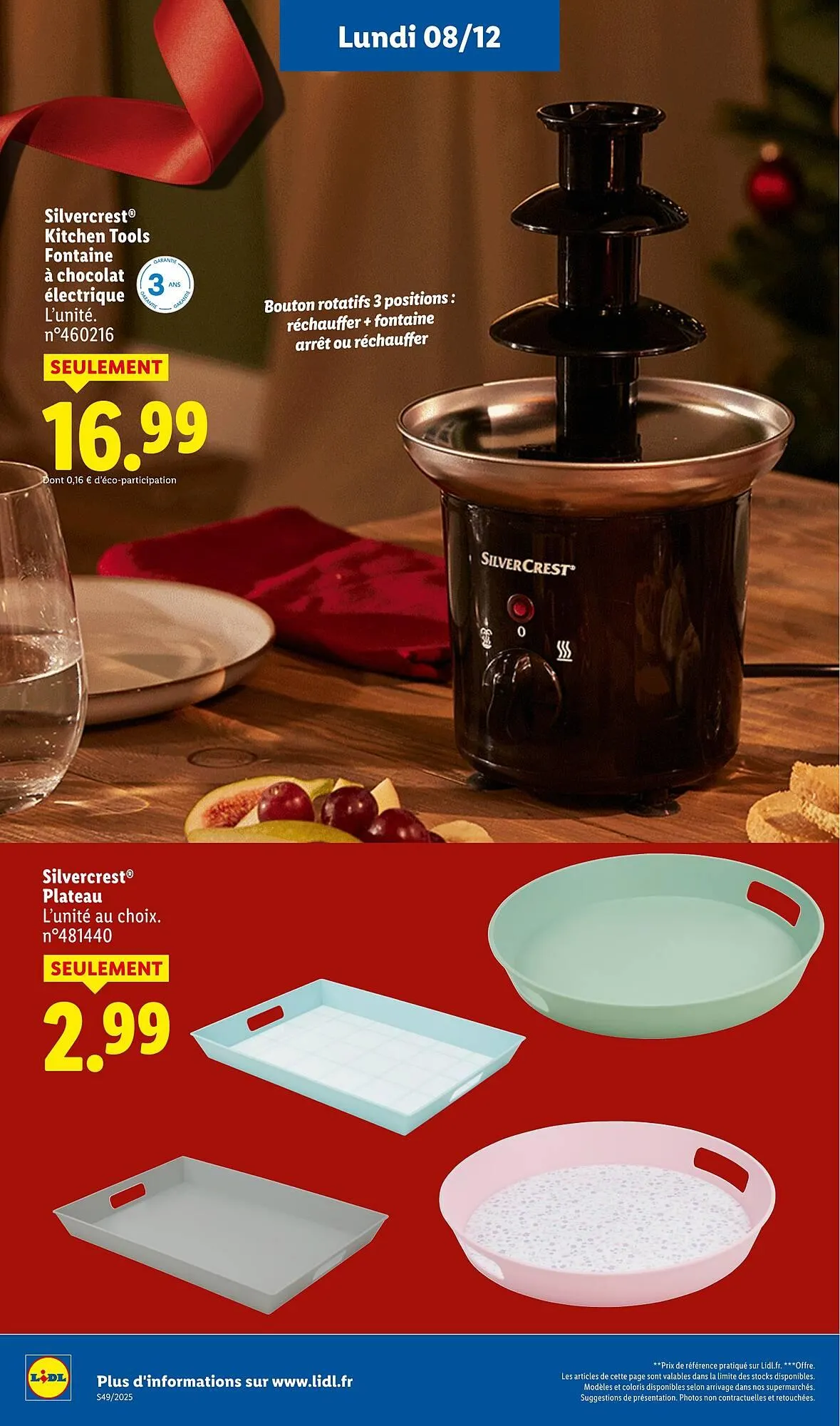 Catalogue Lidl du 4 décembre au 8 décembre 2025 - Catalogue page 34