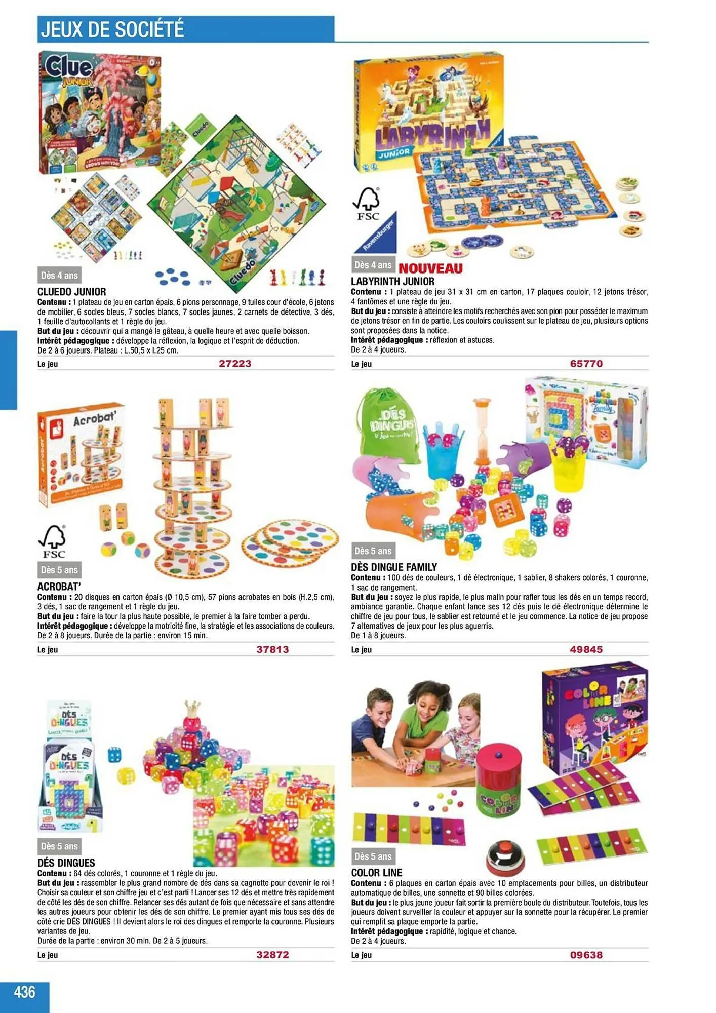 Catalogue Majuscule du 4 mars au 31 décembre 2025 - Catalogue page 460