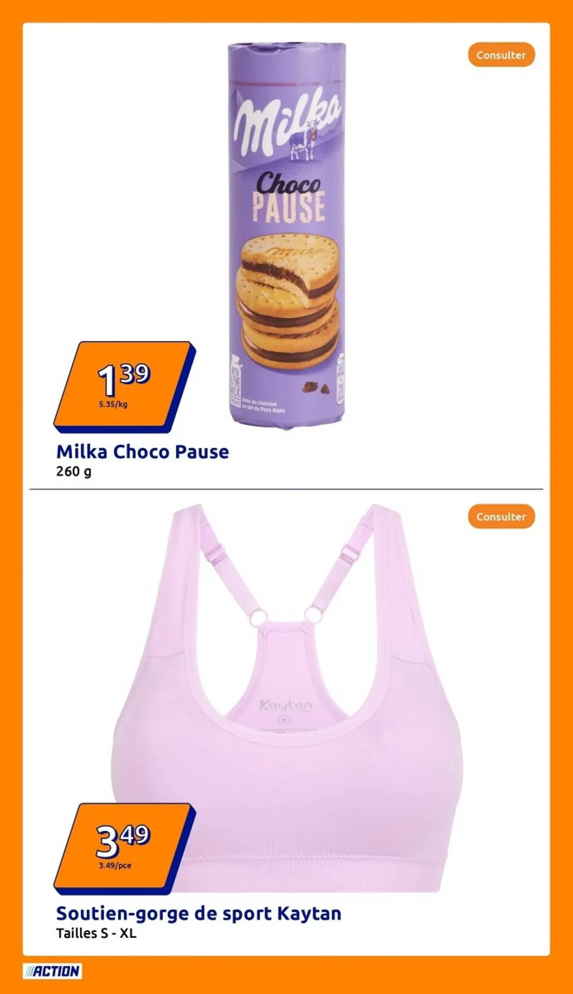 Catalogue Action du 19 mars au 25 mars 2025 - Catalogue page 13