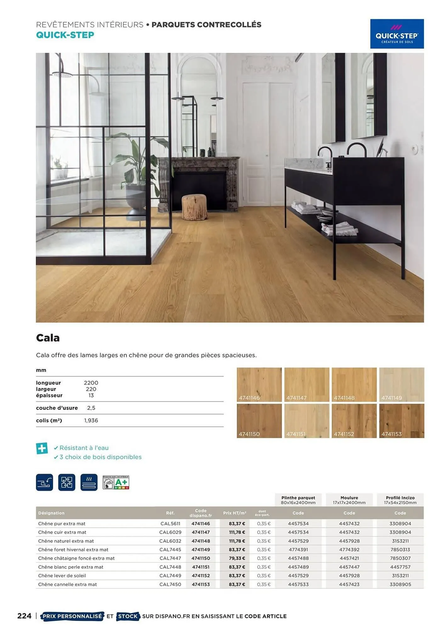 Catalogue Dispano du 8 avril au 31 décembre 2026 - Catalogue page 224
