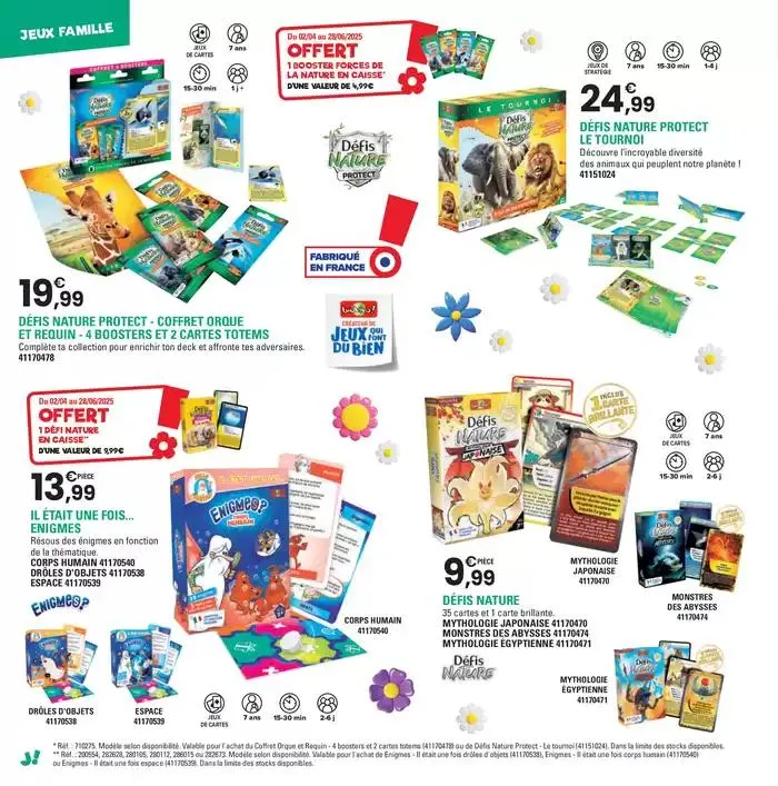 PRINTEMPS 2025 du 2 avril au 28 juin 2025 - Catalogue page 210