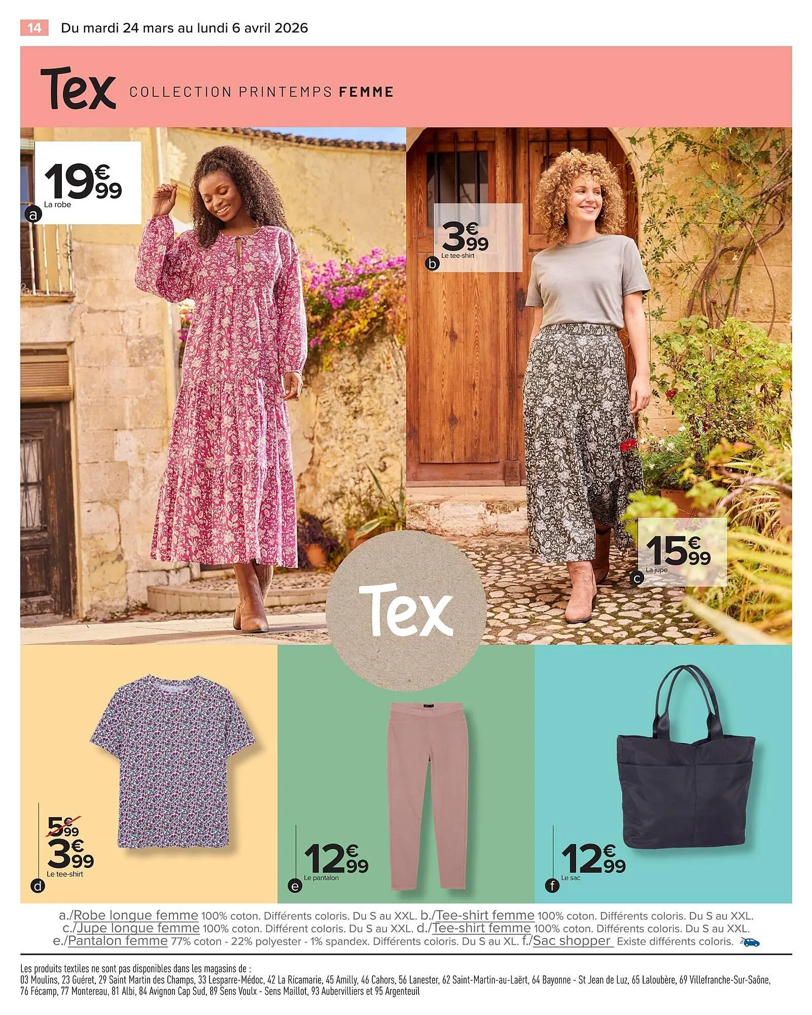 Catalogue Carrefour du 24 mars au 6 avril 2026 - Catalogue page 14