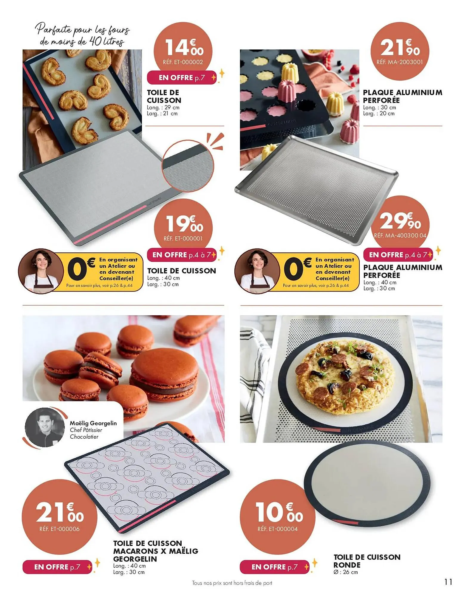 Guy Demarle Catalogue du 31 janvier au 31 août 2025 - Catalogue page 10