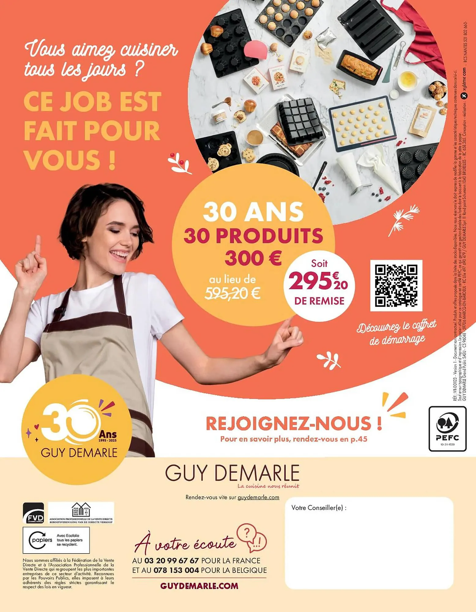 Catalogue Guy Demarle du 1 septembre au 1 février 2026 - Catalogue page 60