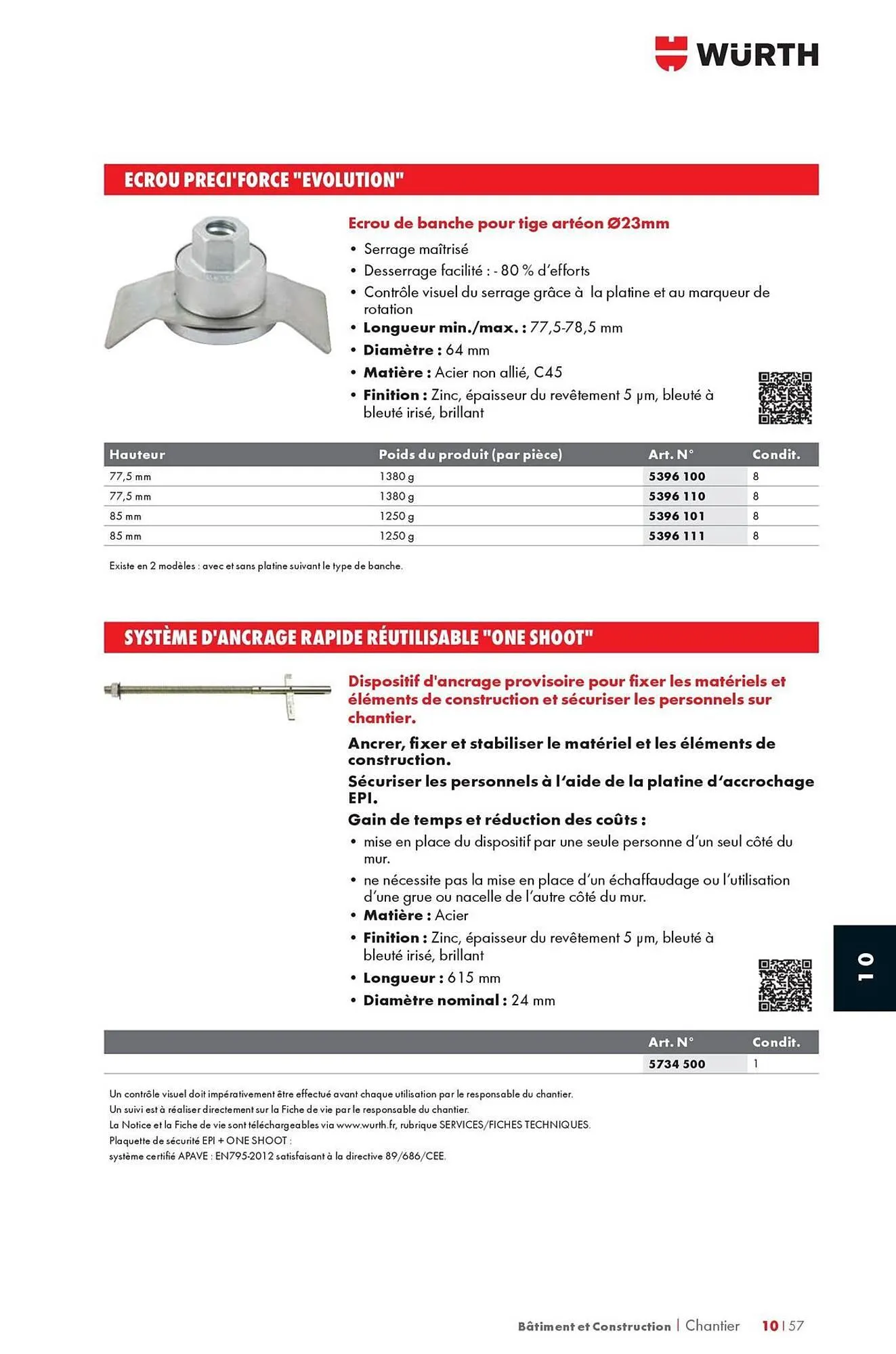 Catalogue Würth du 12 mai au 31 décembre 2025 - Catalogue page 1439