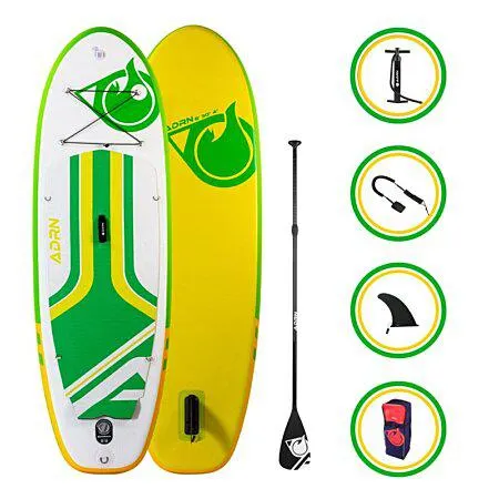 Stand UP Paddle Gonflable FADER 8' Vert 244 x 76 x 10 cm