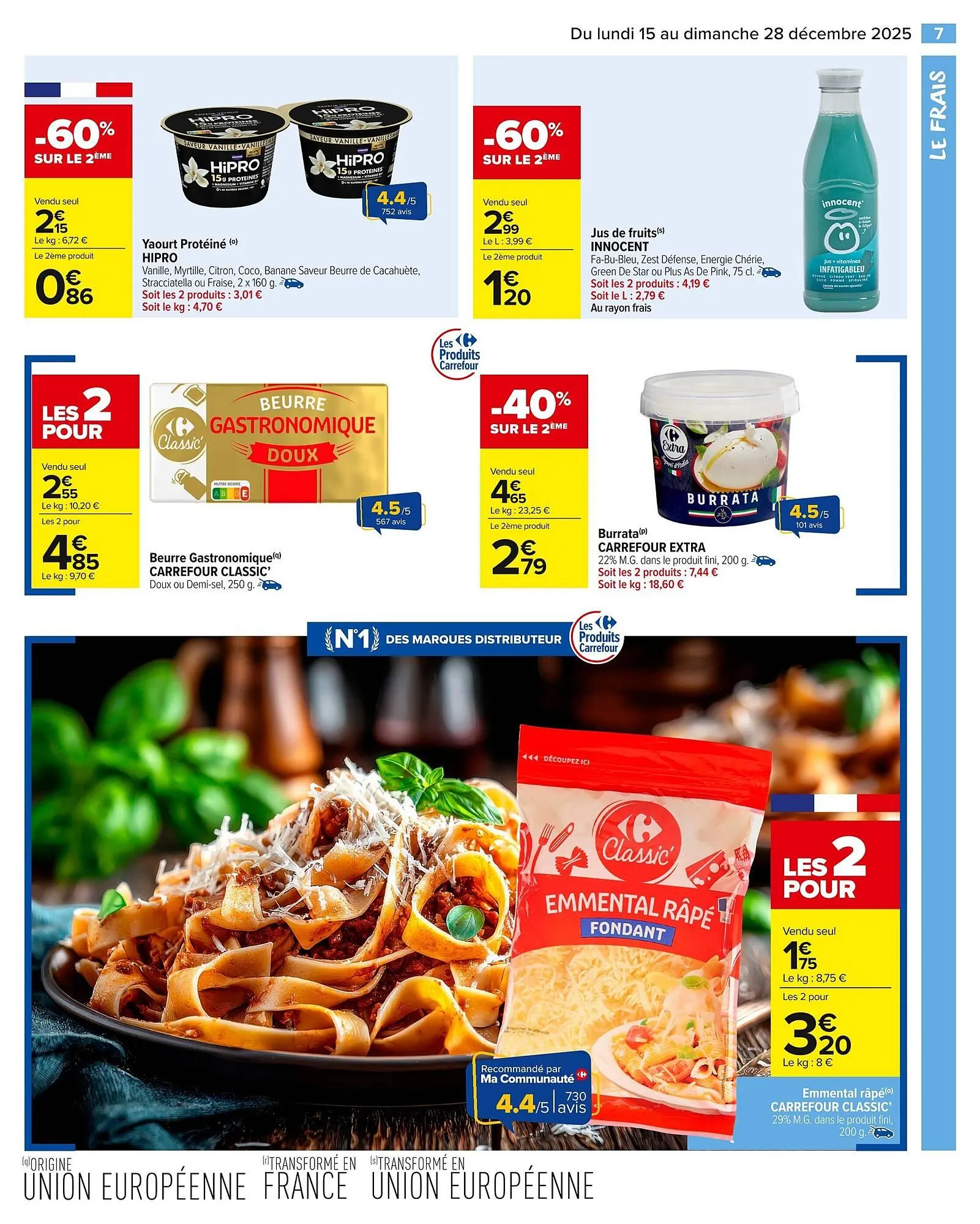 Catalogue Carrefour Market du 15 décembre au 28 décembre 2025 - Catalogue page 9