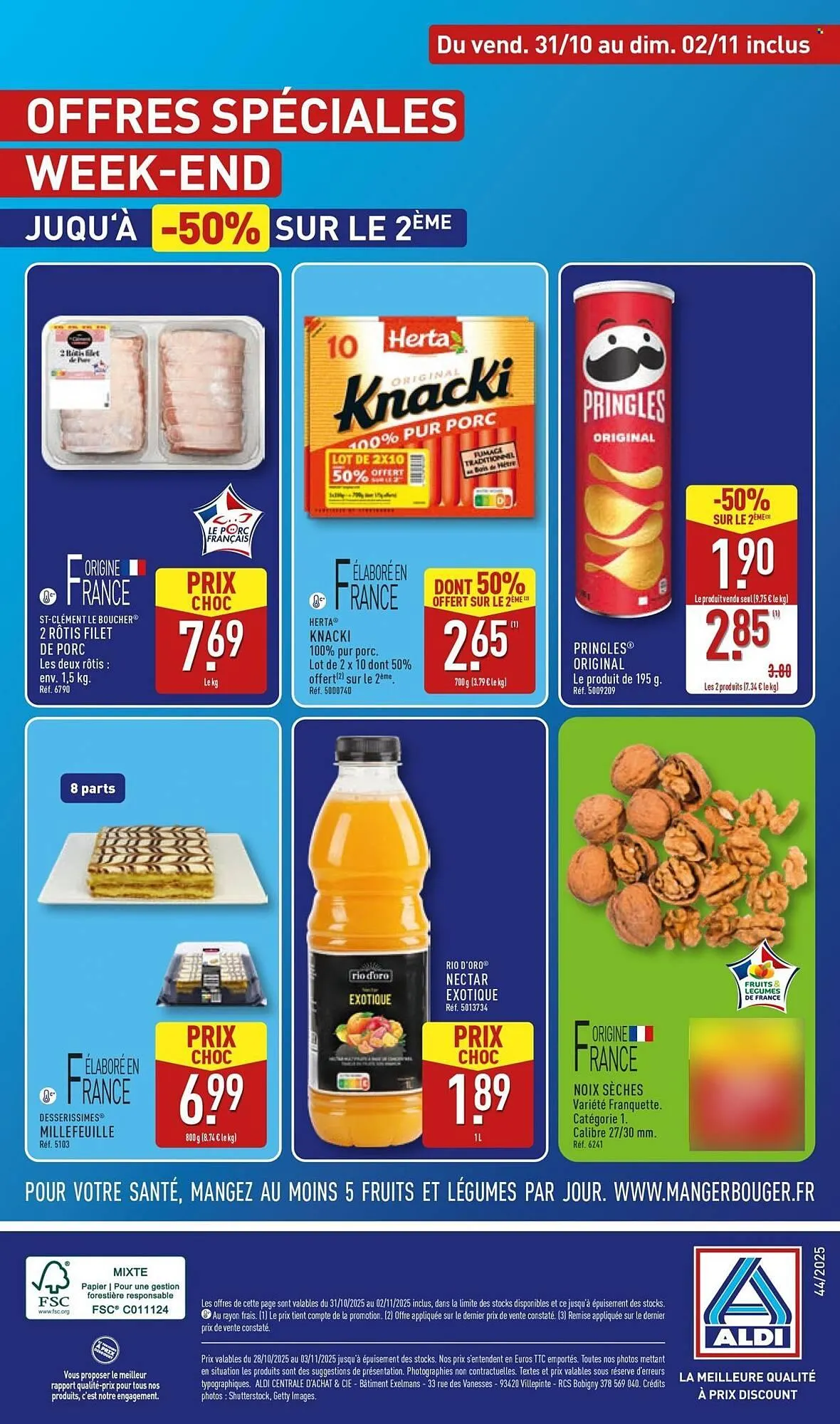 Catalogue ALDI du 28 octobre au 3 novembre 2025 - Catalogue page 55