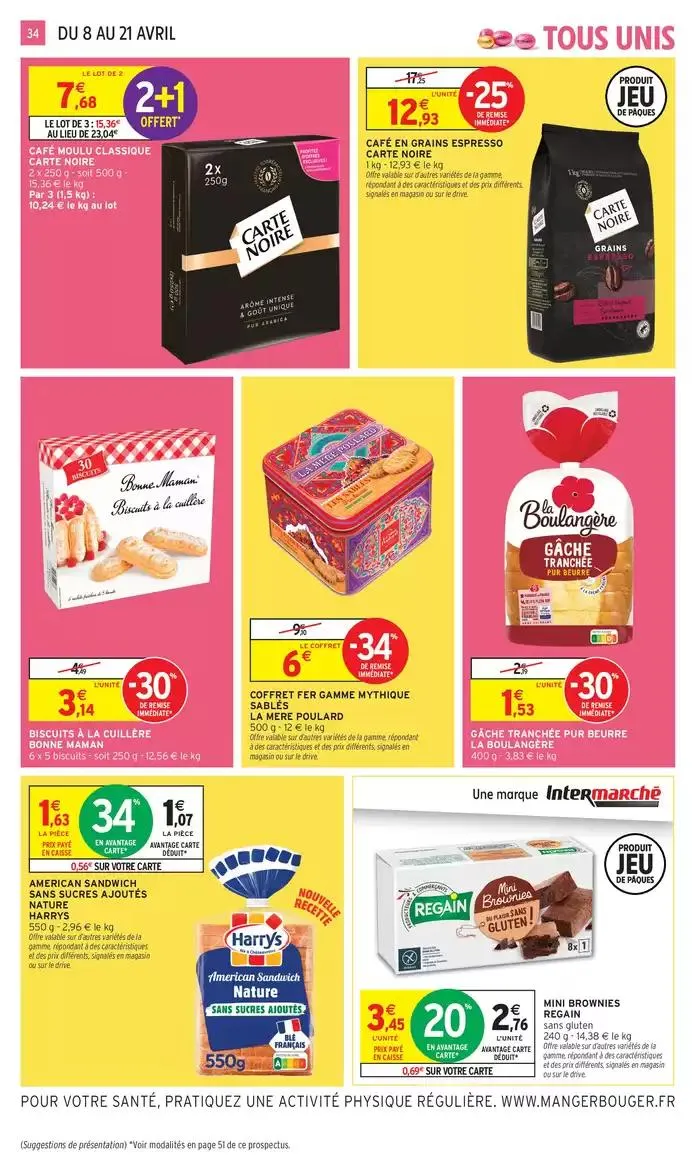 TF AVRIL 2 + CAHIER REGION du 8 avril au 21 avril 2025 - Catalogue page 34