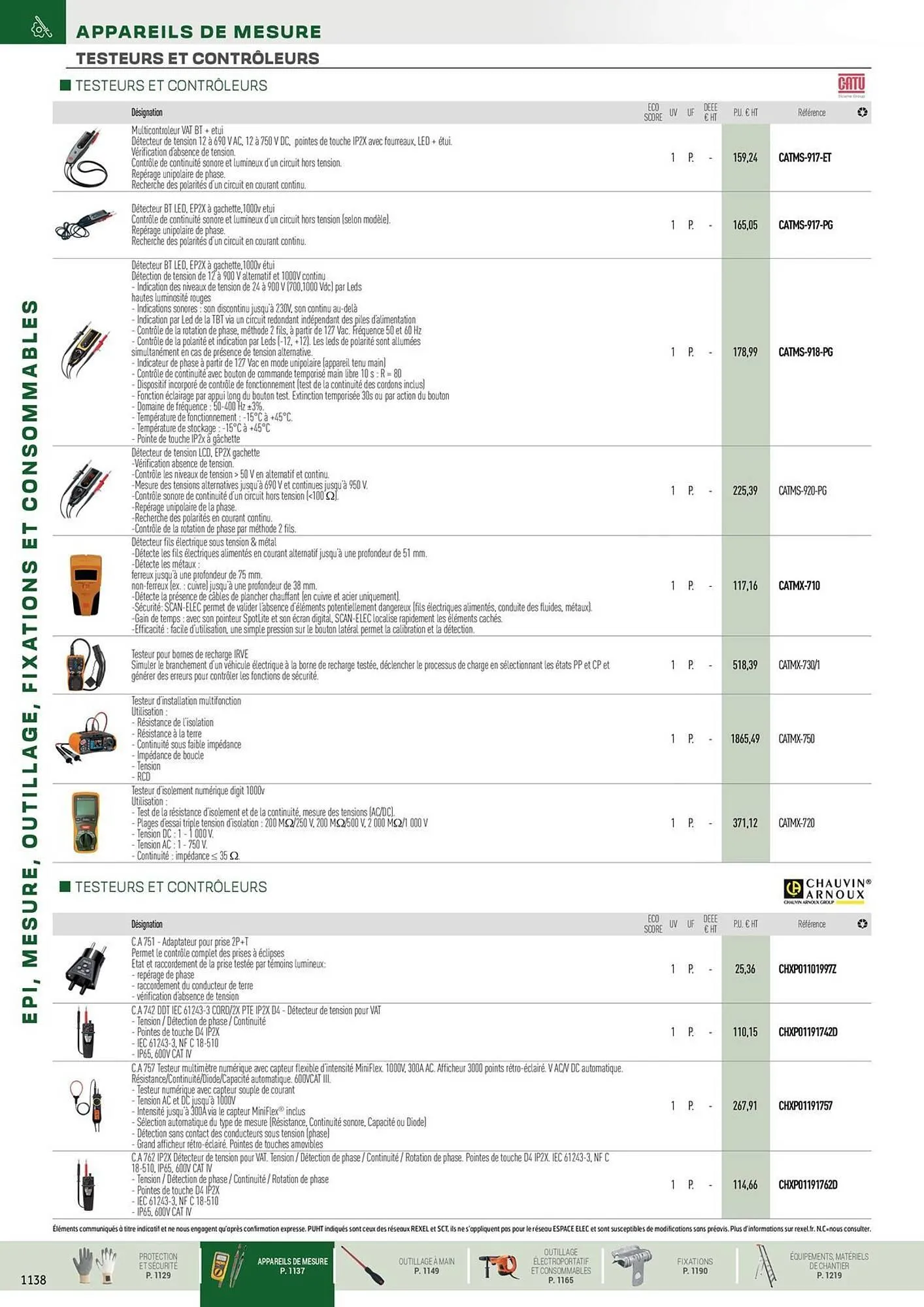 Catalogue Rexel du 31 octobre au 31 décembre 2025 - Catalogue page 12