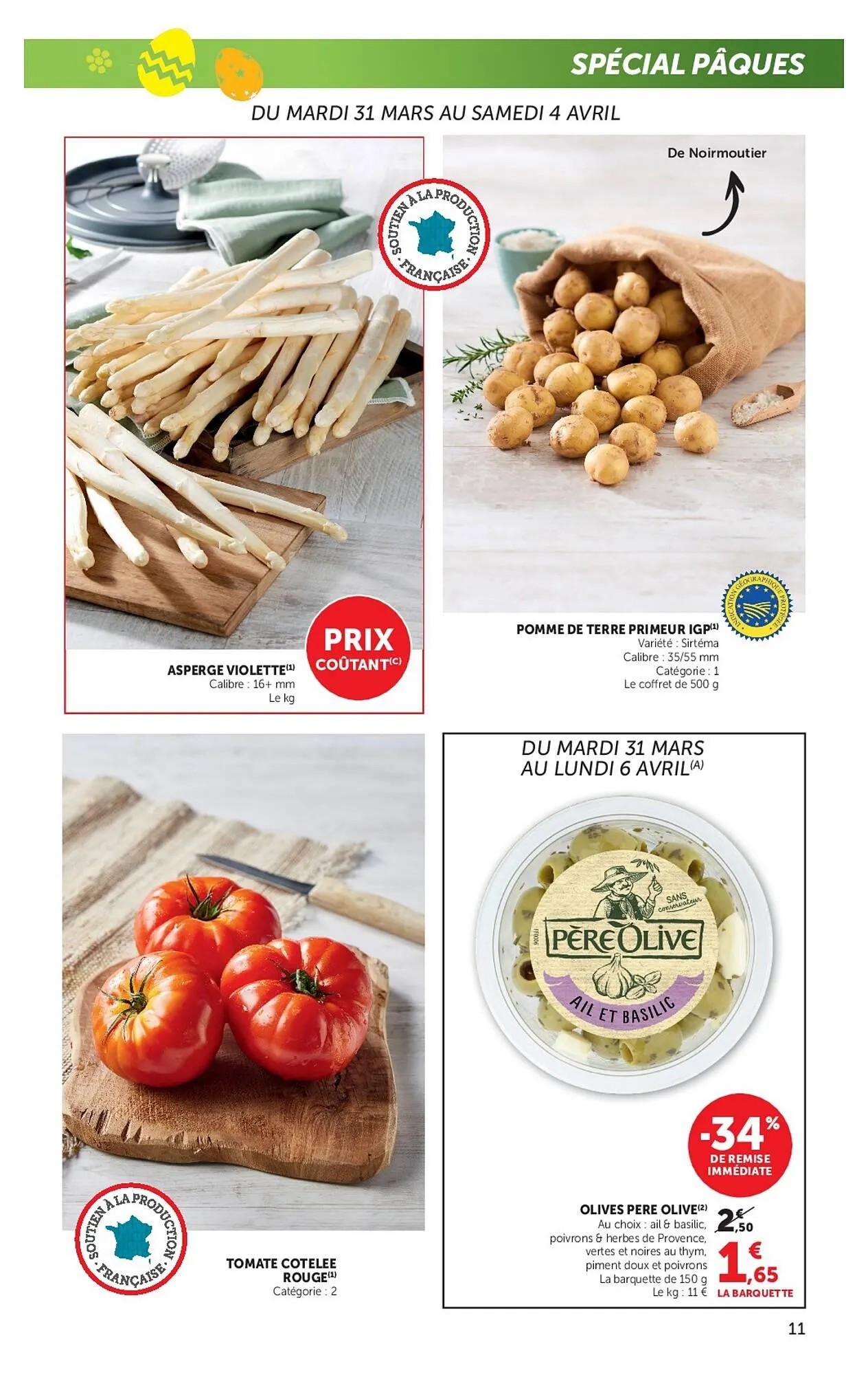 Catalogue Super U du 31 mars au 6 avril 2026 - Catalogue page 11