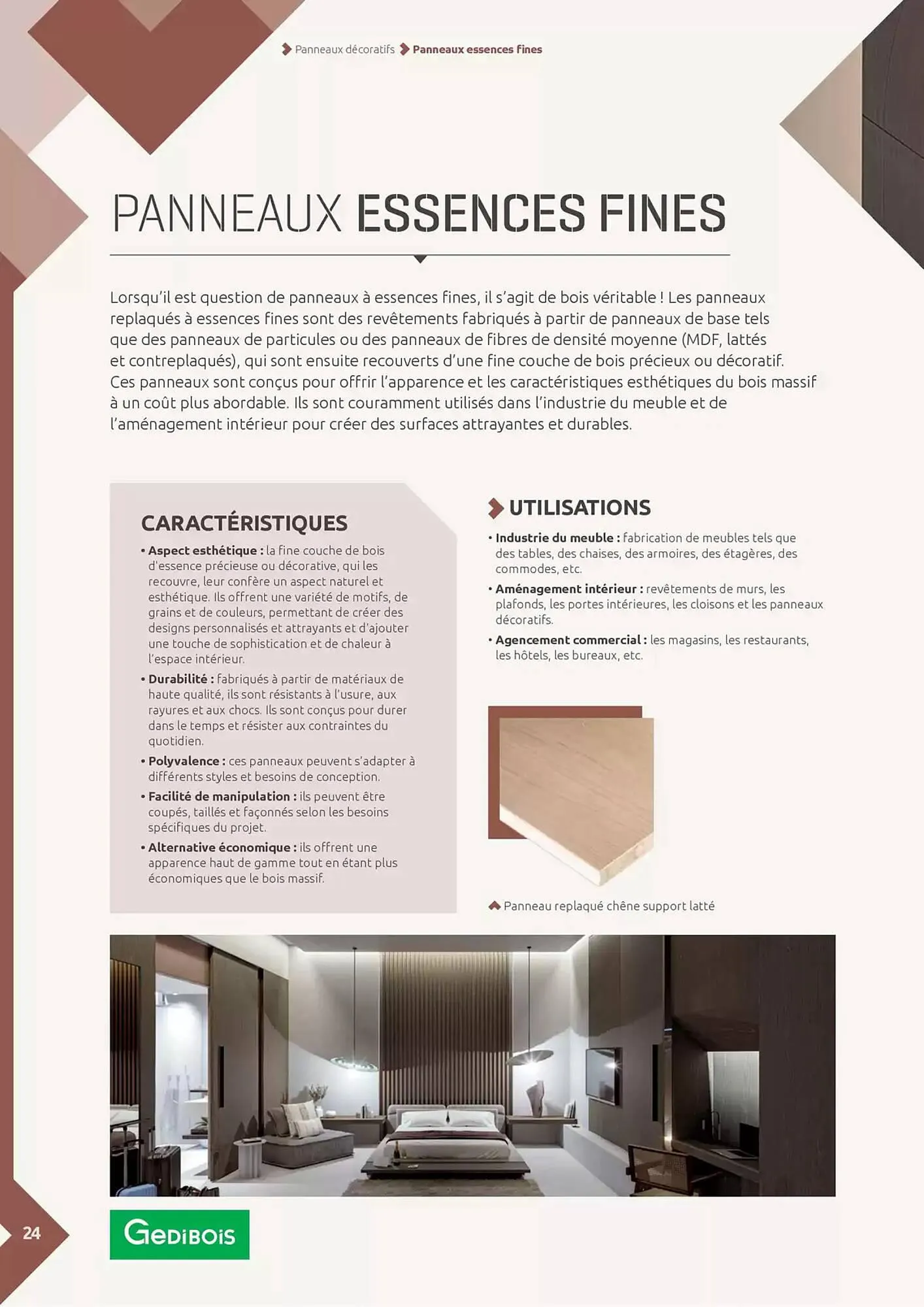 Gedibois Catalogue du 9 décembre au 9 juin 2026 - Catalogue page 20