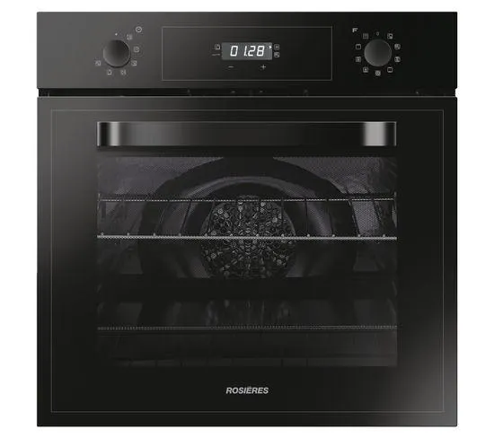 ROSIERES Four encastrable RFKD59PN 70L noir