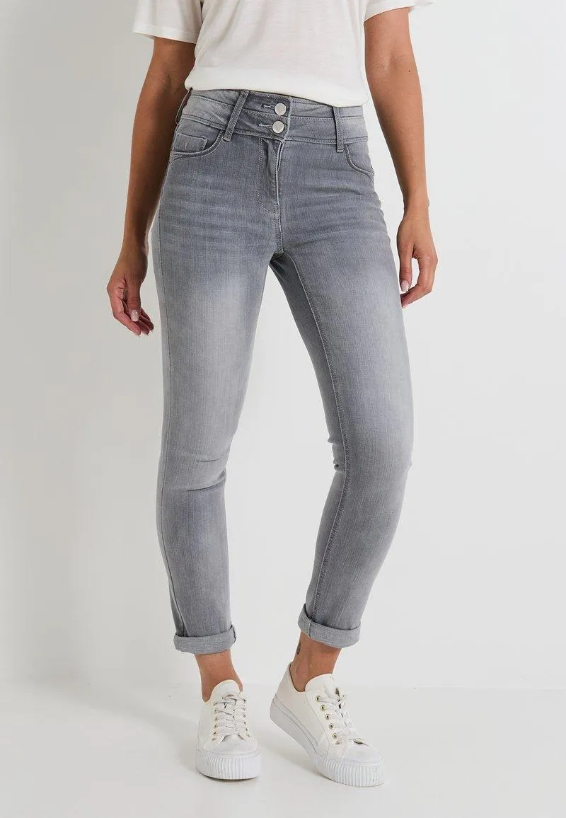 RACCOURCI HANOI - Jeans Skinny - grey