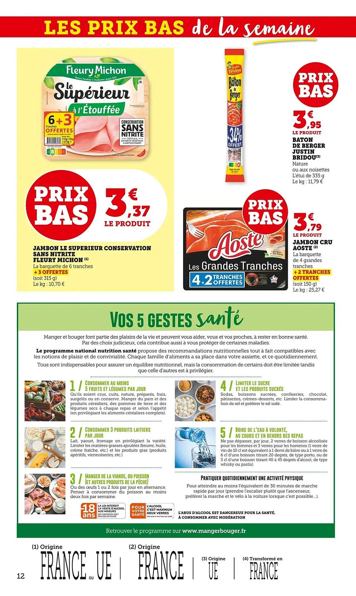 Catalogue Bi1 du 21 octobre au 2 novembre 2025 - Catalogue page 12