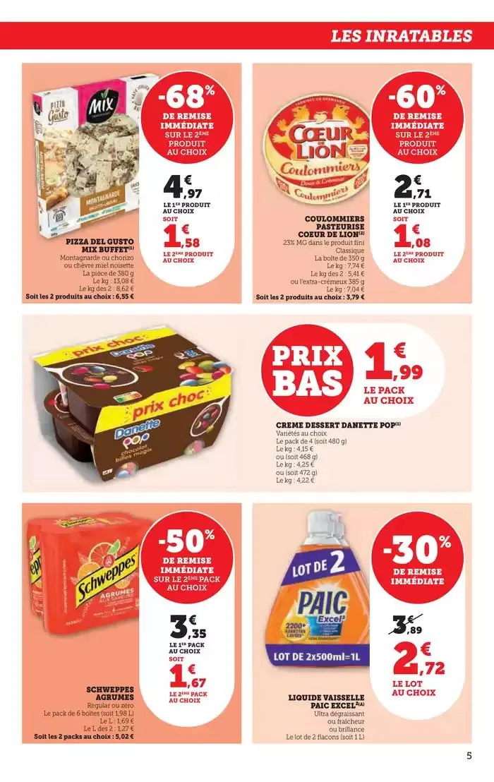 Spécial Hiver du 25 février au 9 mars 2025 - Catalogue page 5