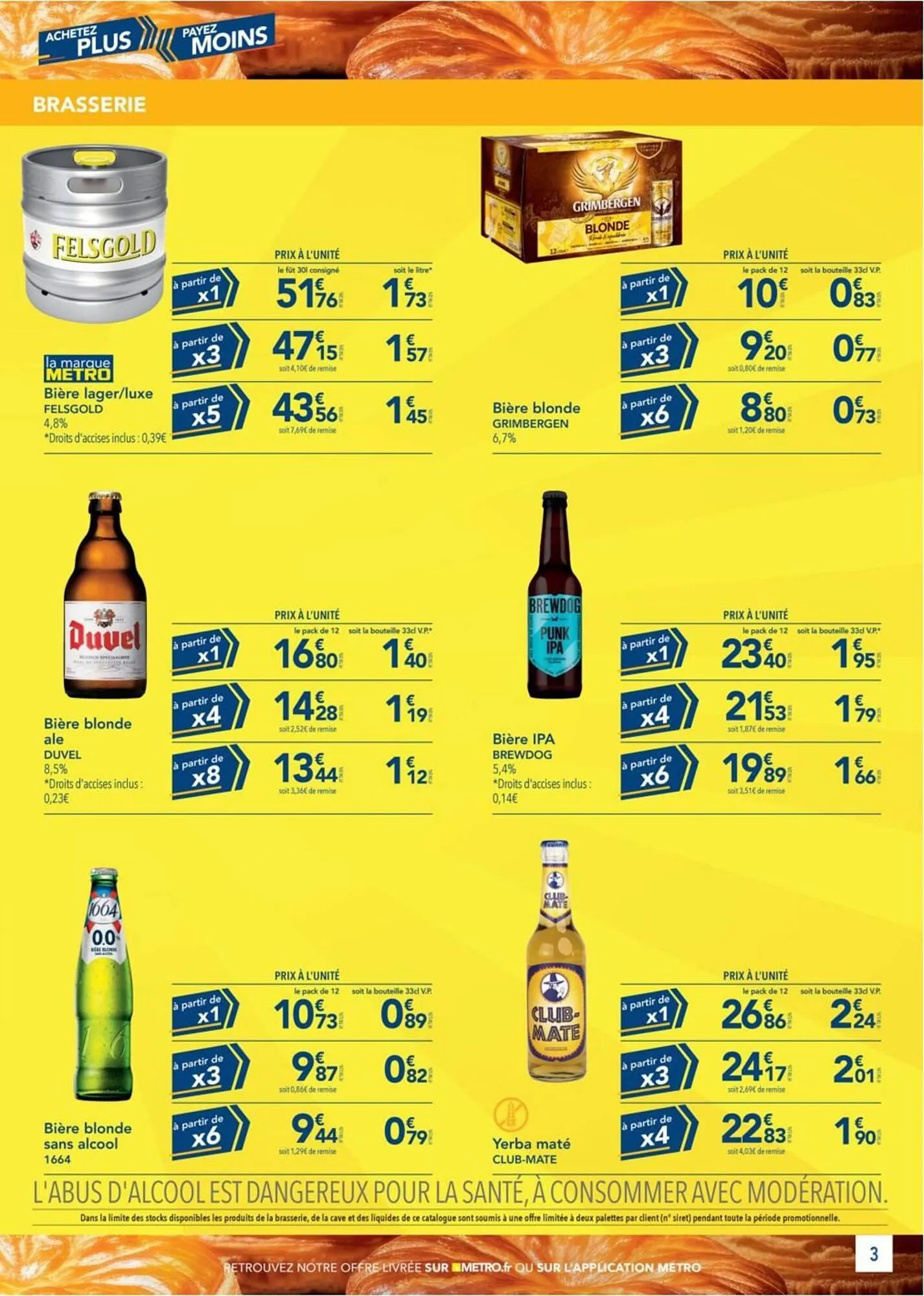 Catalogue METRO du 2 octobre au 26 novembre 2025 - Catalogue page 3