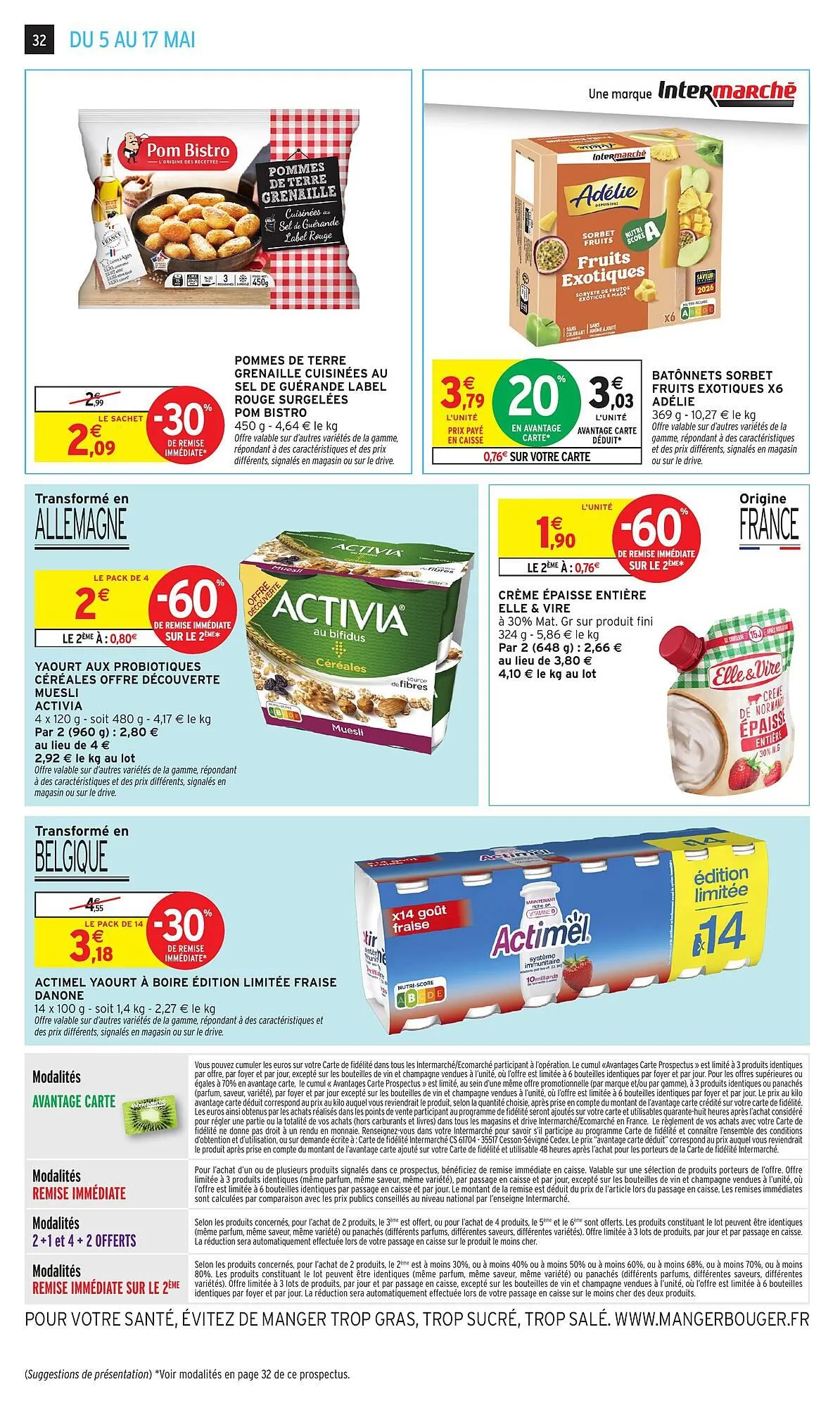Catalogue Intermarché du 5 mai au 17 mai 2026 - Catalogue page 32