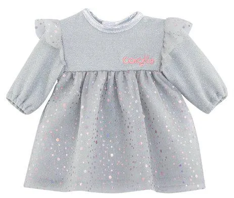 MA COROLLE - ROBE SOIR DE FETE - VETEMENT POUR POUPEE - COROLLE