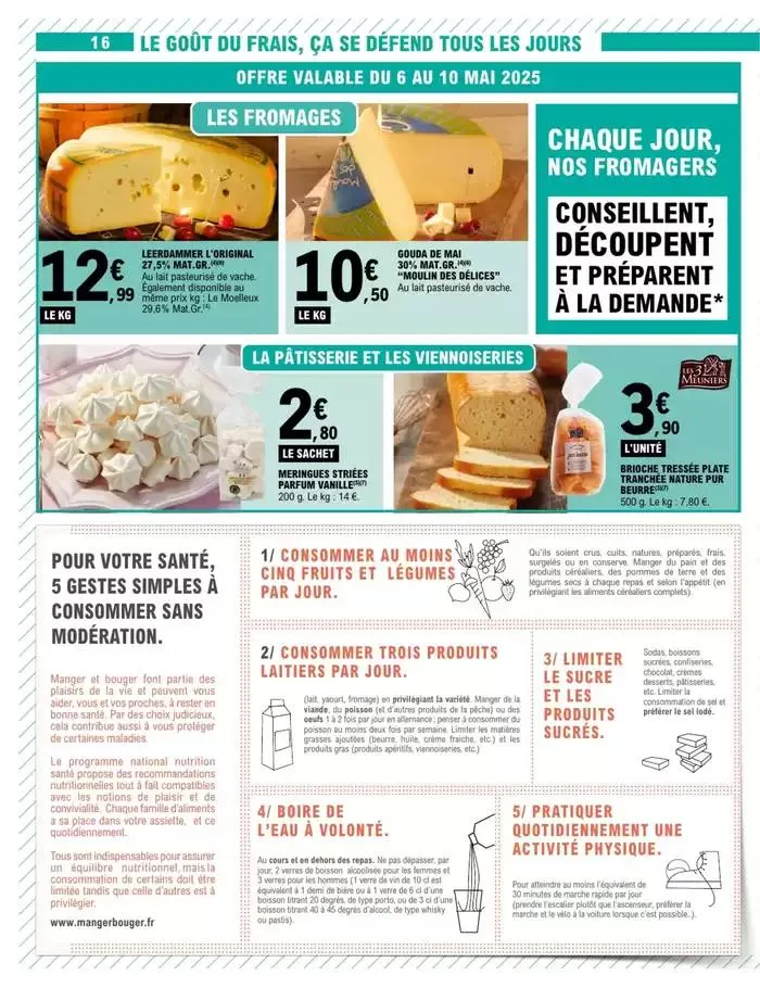 TRAFIC POUVOIR ACHAT 6 - MIXTE du 6 mai au 17 mai 2025 - Catalogue page 16