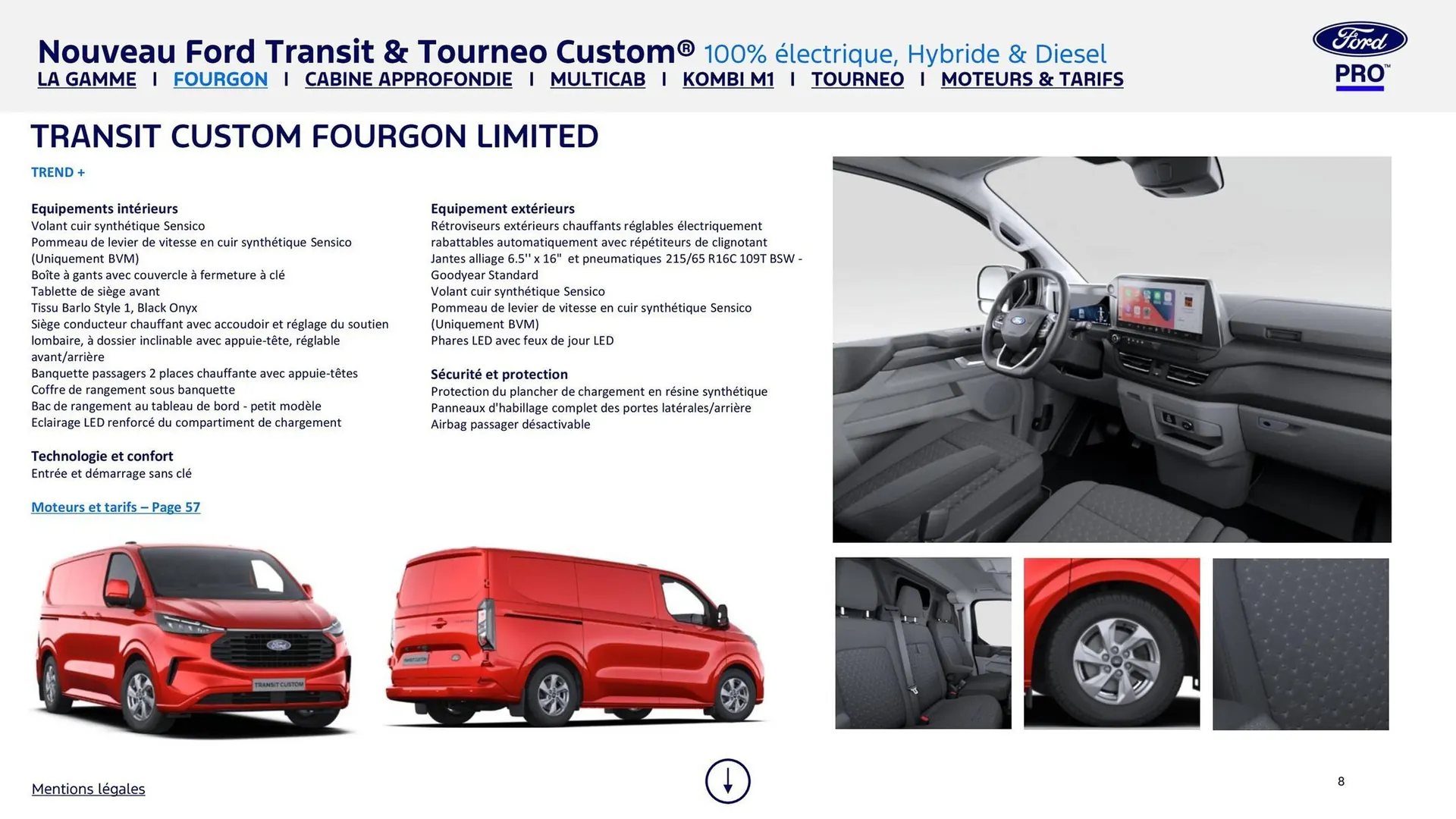 Catalogue Ford du 8 août au 8 août 2026 - Catalogue page 8