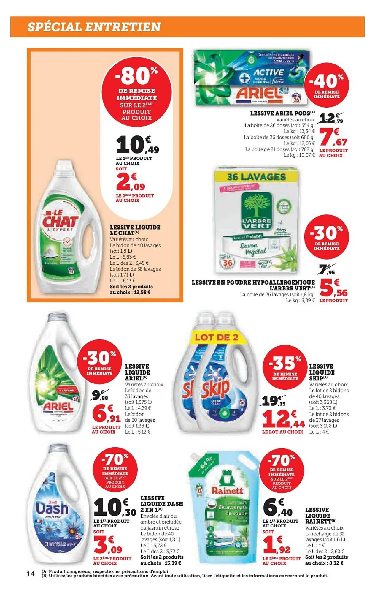 Catalogue Hyper U du 27 janvier au 8 février 2026 - Catalogue page 14