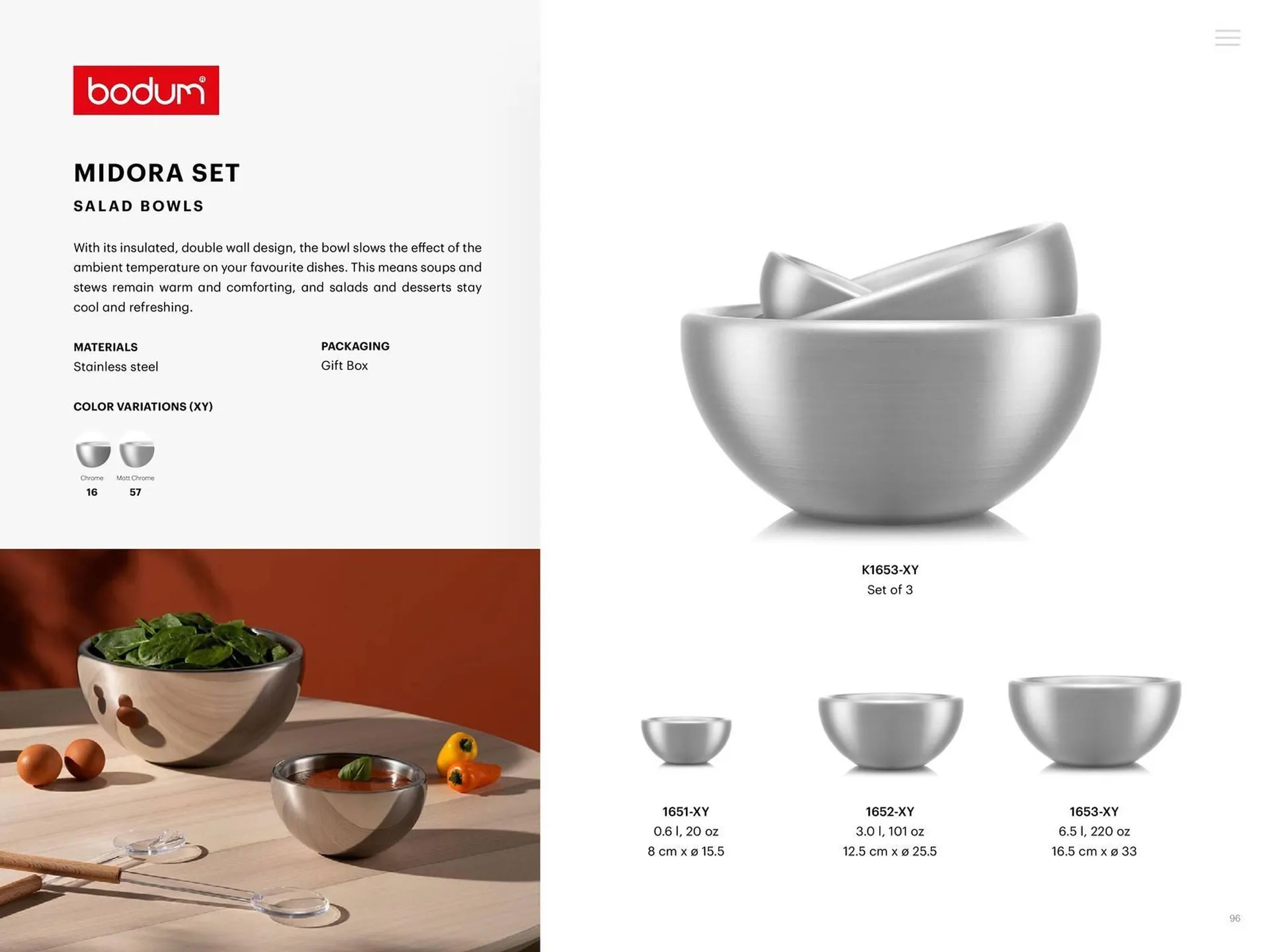 Catalogue Bodum du 25 mars au 31 décembre 2025 - Catalogue page 96