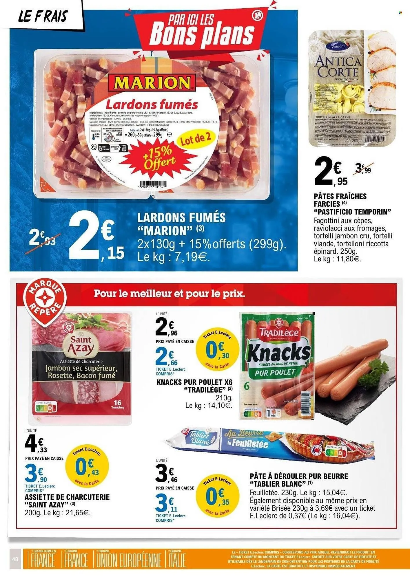 Catalogue E.Leclerc du 2 décembre au 14 décembre 2025 - Catalogue page 48