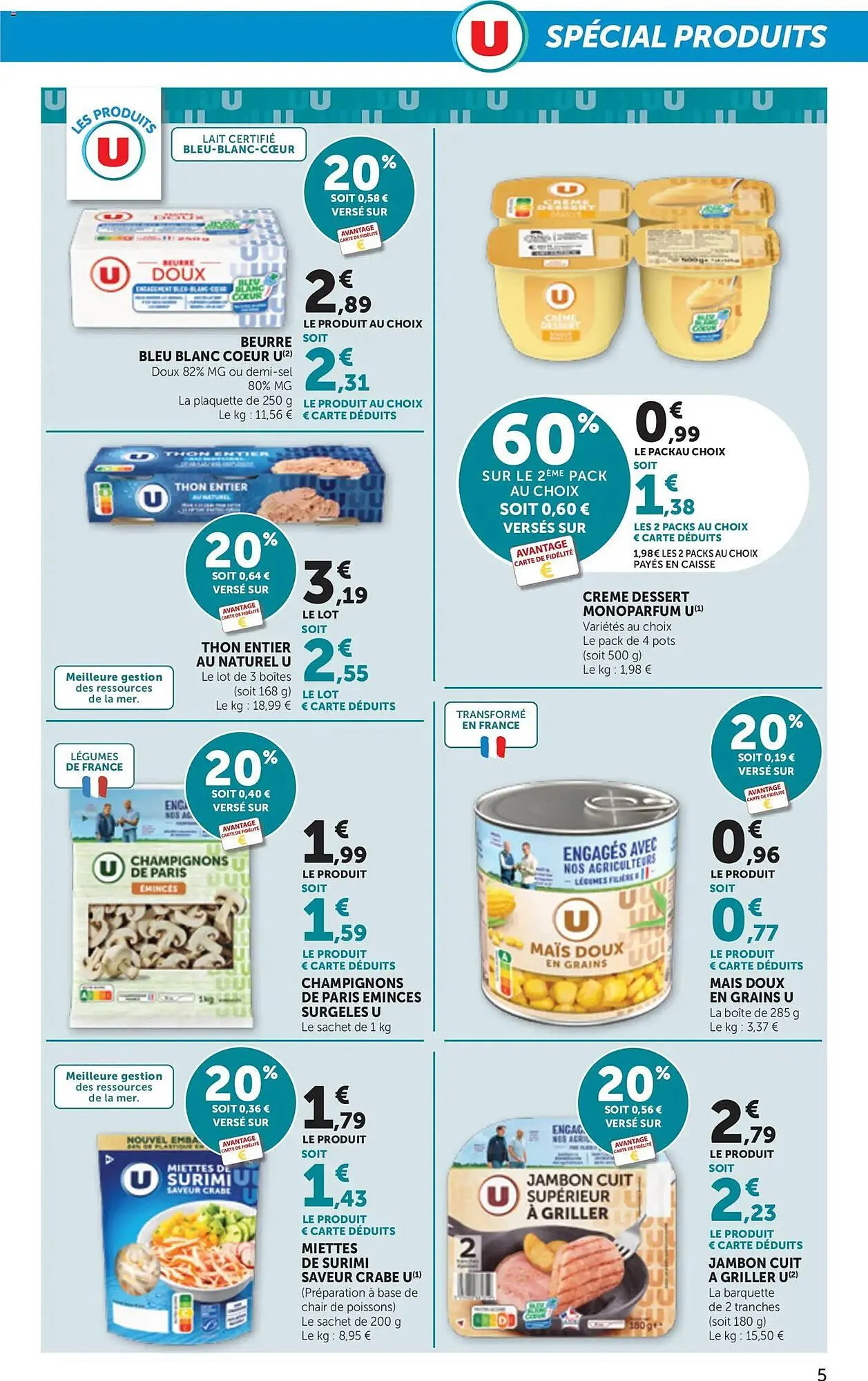Catalogue Maximarché du 14 avril au 26 avril 2026 - Catalogue page 5