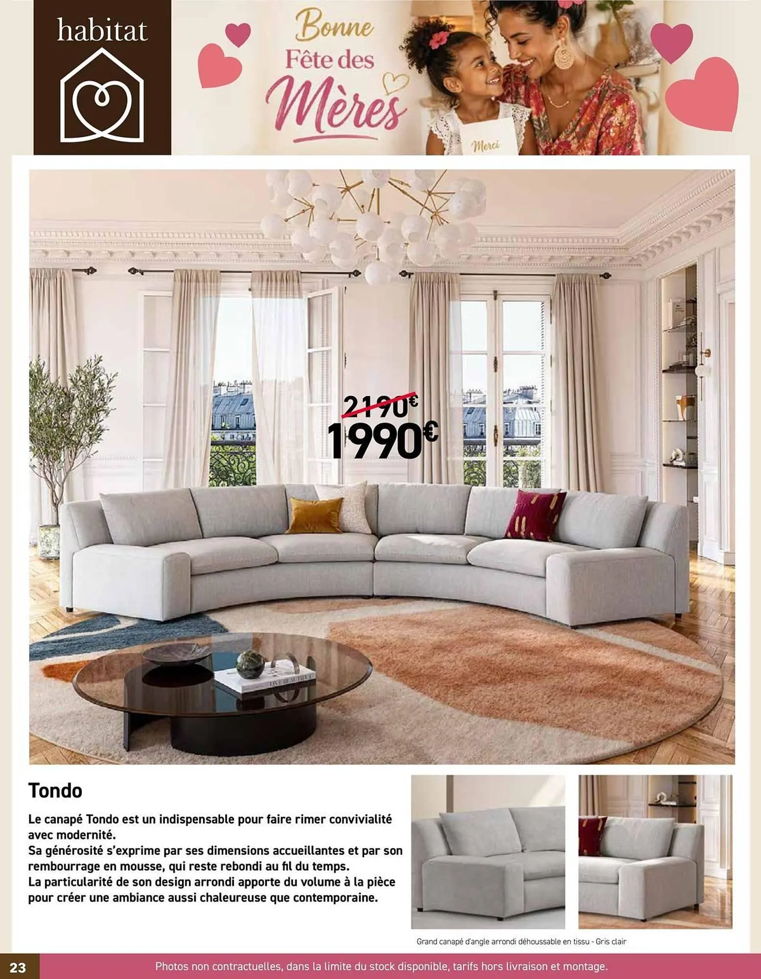 Catalogue Habitat du 4 mai au 31 mai 2026 - Catalogue page 23