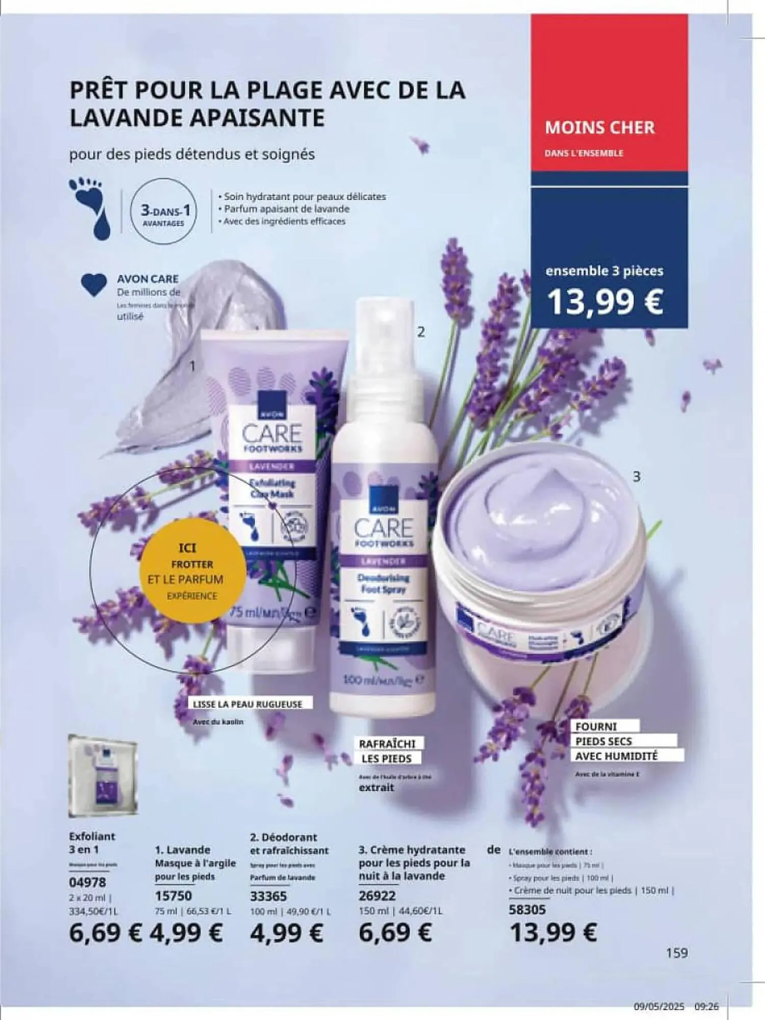 Catalogue AVON du 1 août au 31 août 2025 - Catalogue page 159